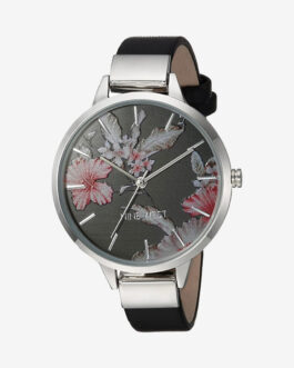 Floral Dial Watch