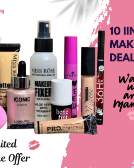 10 in 1 Makeup Deal