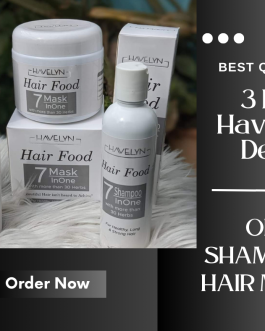 Havelyn Hair Food Kit | 3 in 1 Deal