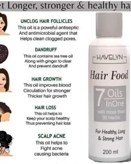 Havelyn Hair Food Kit | 3 in 1 Deal