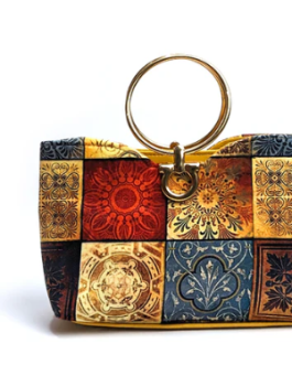 Printed Handbag Twilight