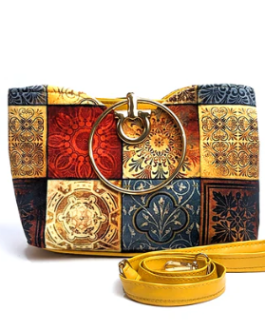 Printed Handbag Twilight