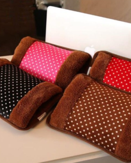 Electric Heating Pad – Heat Pouch Hot Water Bottle Bag